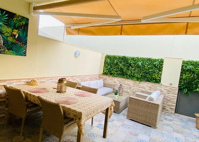Apartamento Luxury Townhouse Oasis Fanabe *