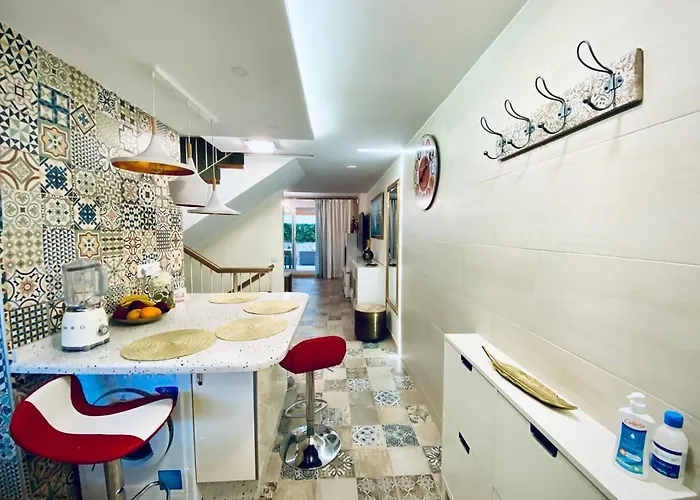 Luxury Townhouse Oasis Fanabe Апартаменты