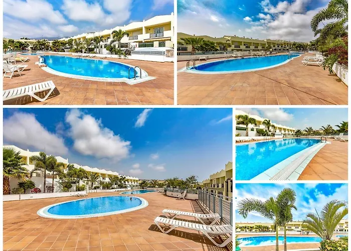 Апартаменты Luxury Townhouse Oasis Fanabe *