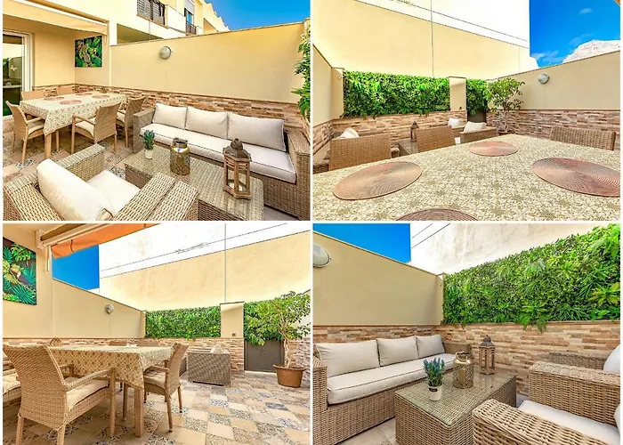 Luxury Townhouse Oasis Fanabe Адехе